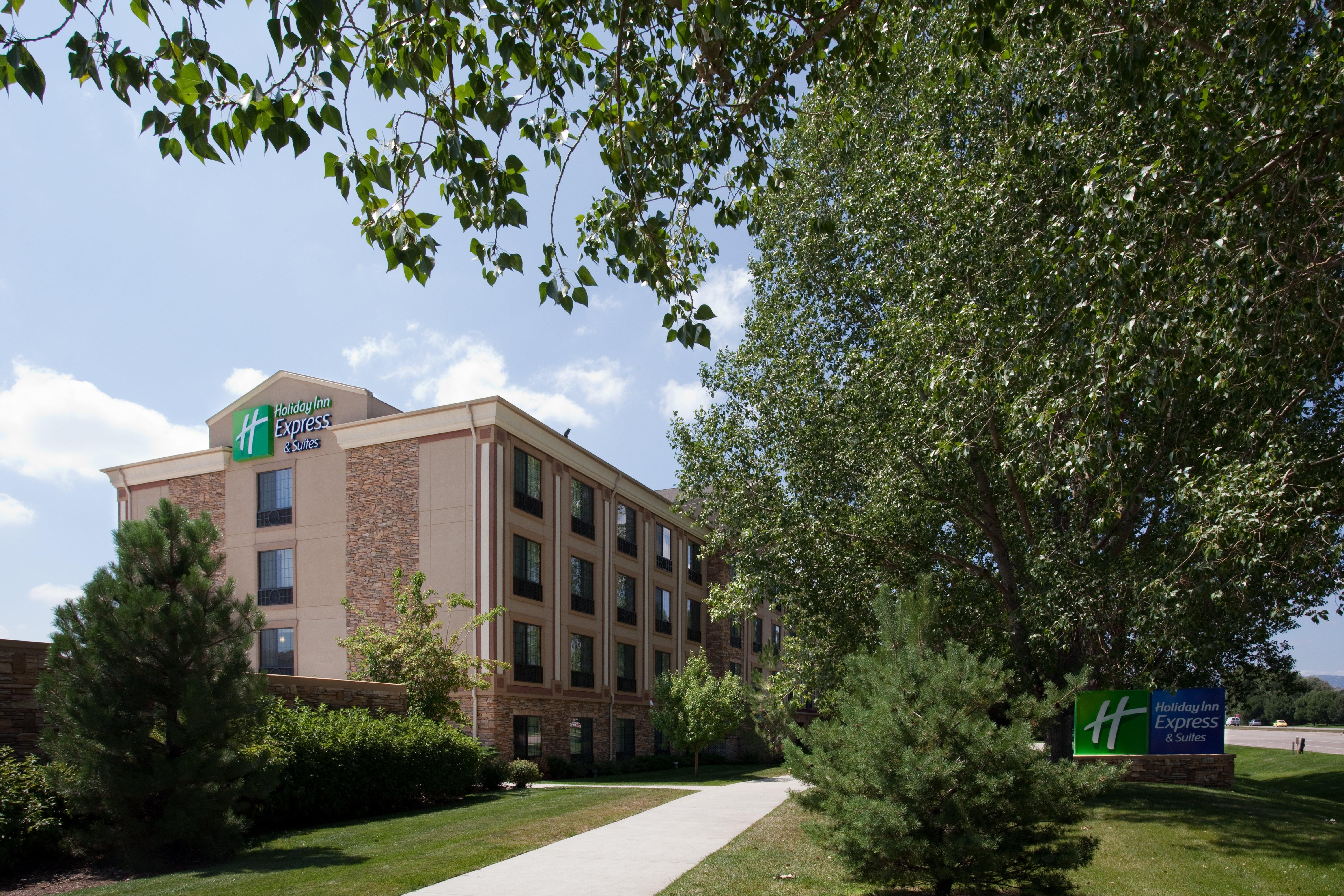 Holiday Inn Express Hotel & Suites Fort Collins, An Ihg Hotel Exterior foto